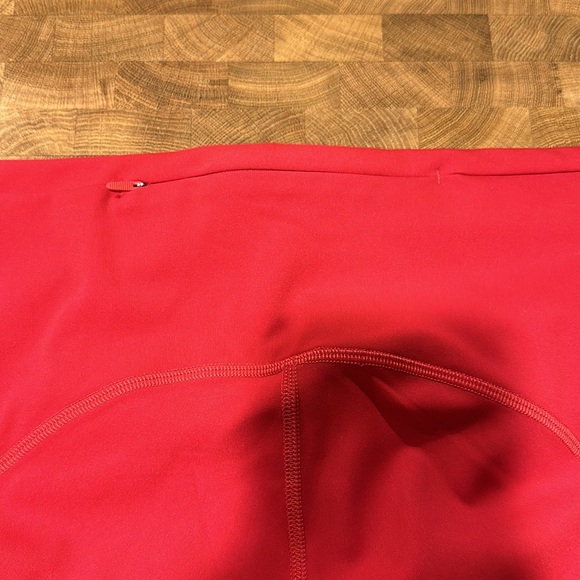 Lululemon Women Swift Speed High Rise Tight 28” Dark Red size 10 New - Picture 8 of 8